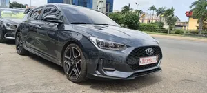 Hyundai Veloster 2019 Gray