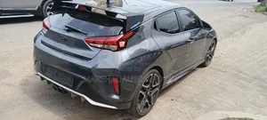 Hyundai Veloster 2019 Gray