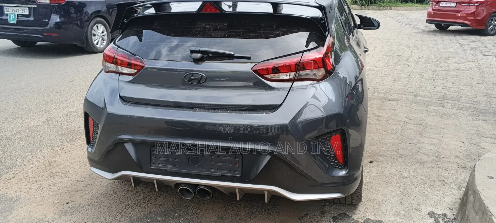 Hyundai Veloster 2019 Gray