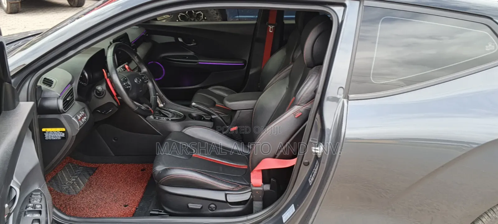 Hyundai Veloster 2019 Gray