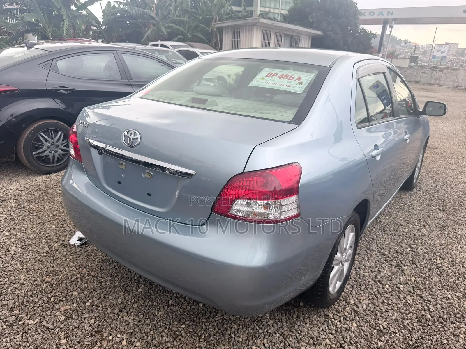 Toyota Belta 2013 Blue