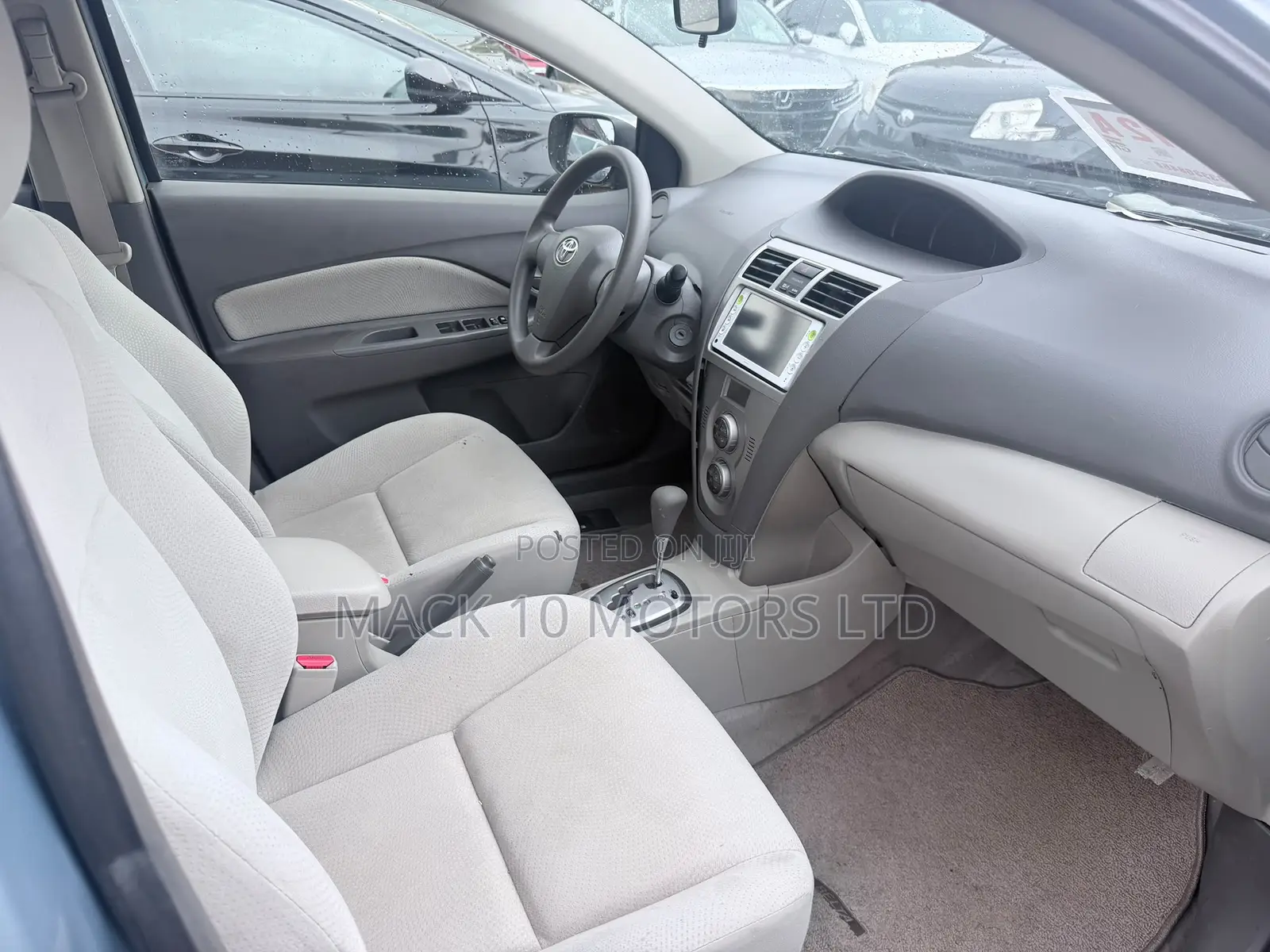 Toyota Belta 2013 Blue