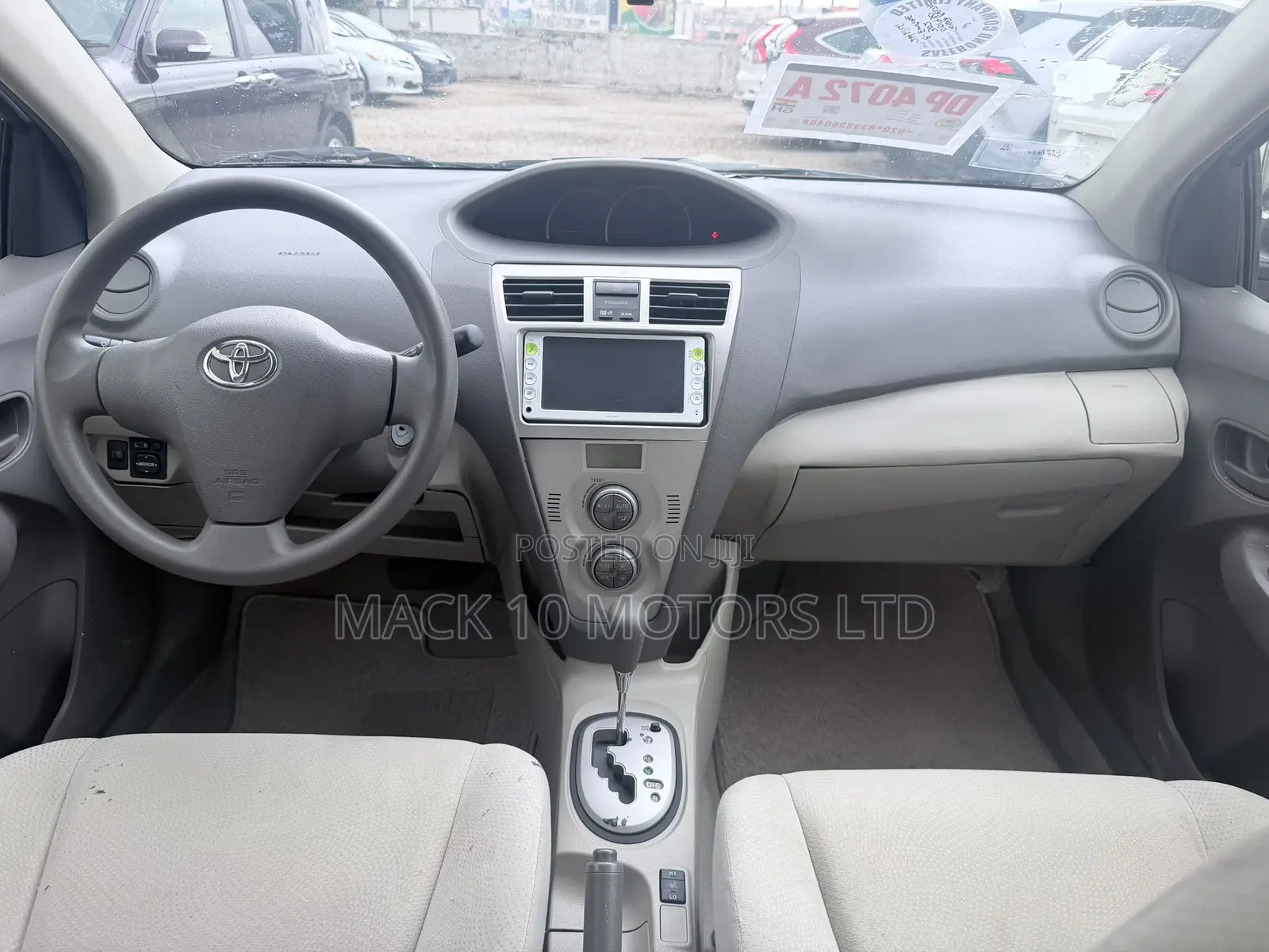 Toyota Belta 2013 Blue