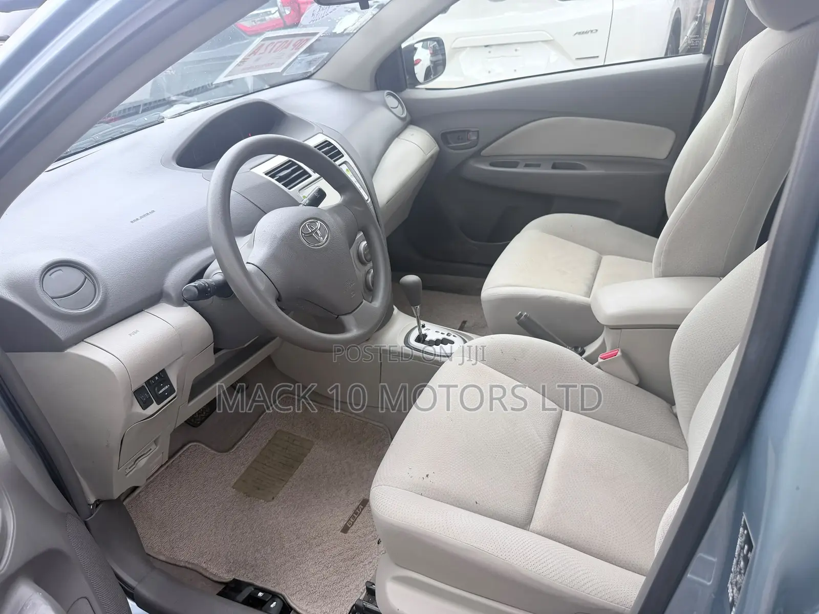 Toyota Belta 2013 Blue