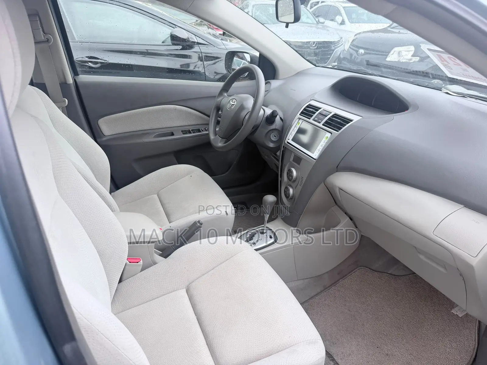 Toyota Belta 2013 Blue
