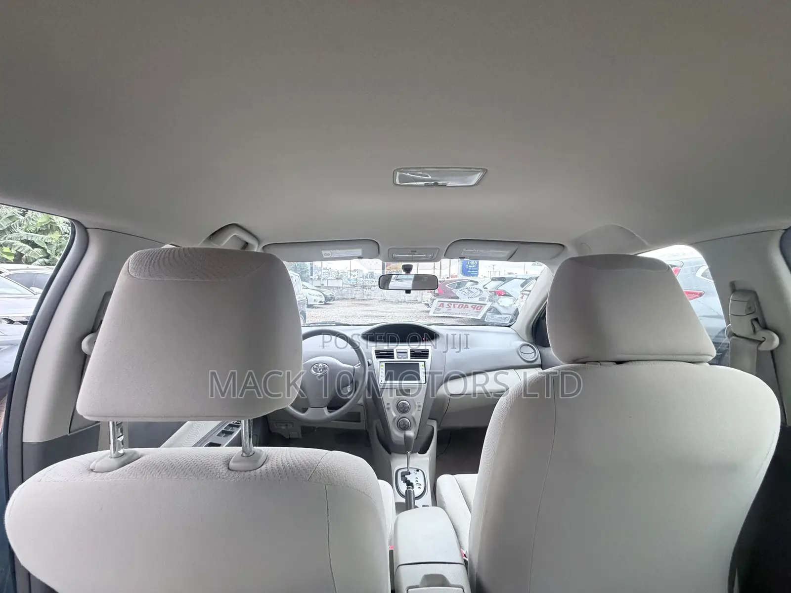 Toyota Belta 2013 Blue