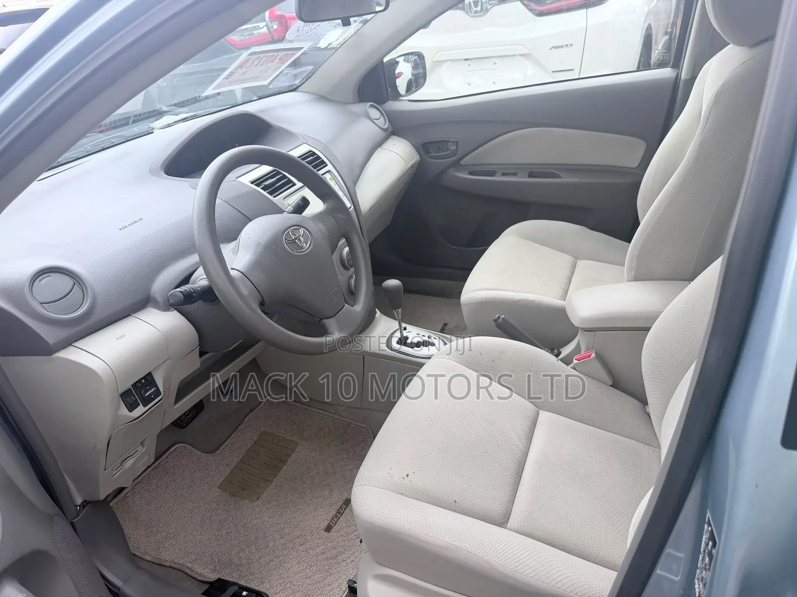 Toyota Belta 2013 Blue