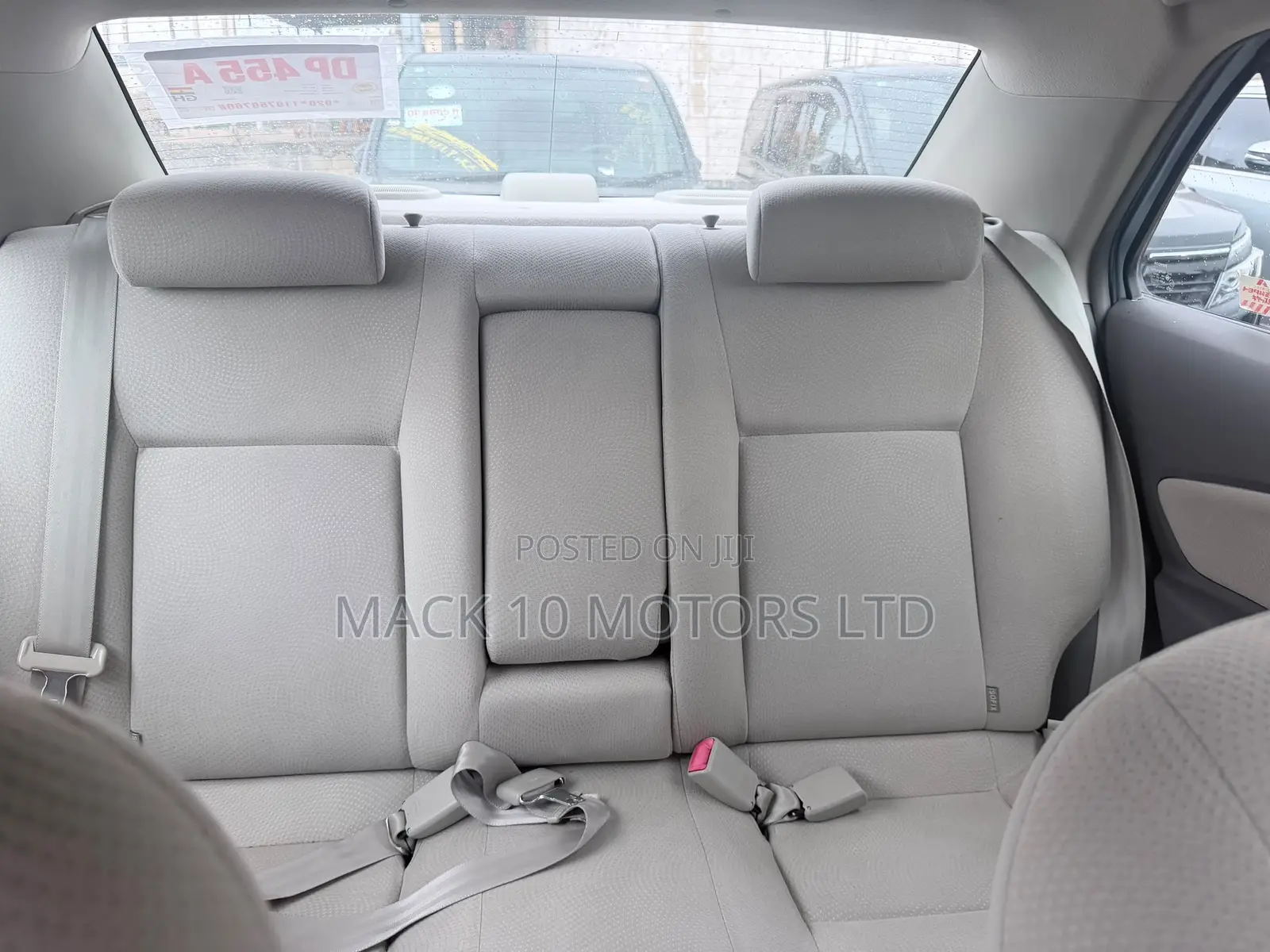 Toyota Belta 2013 Blue