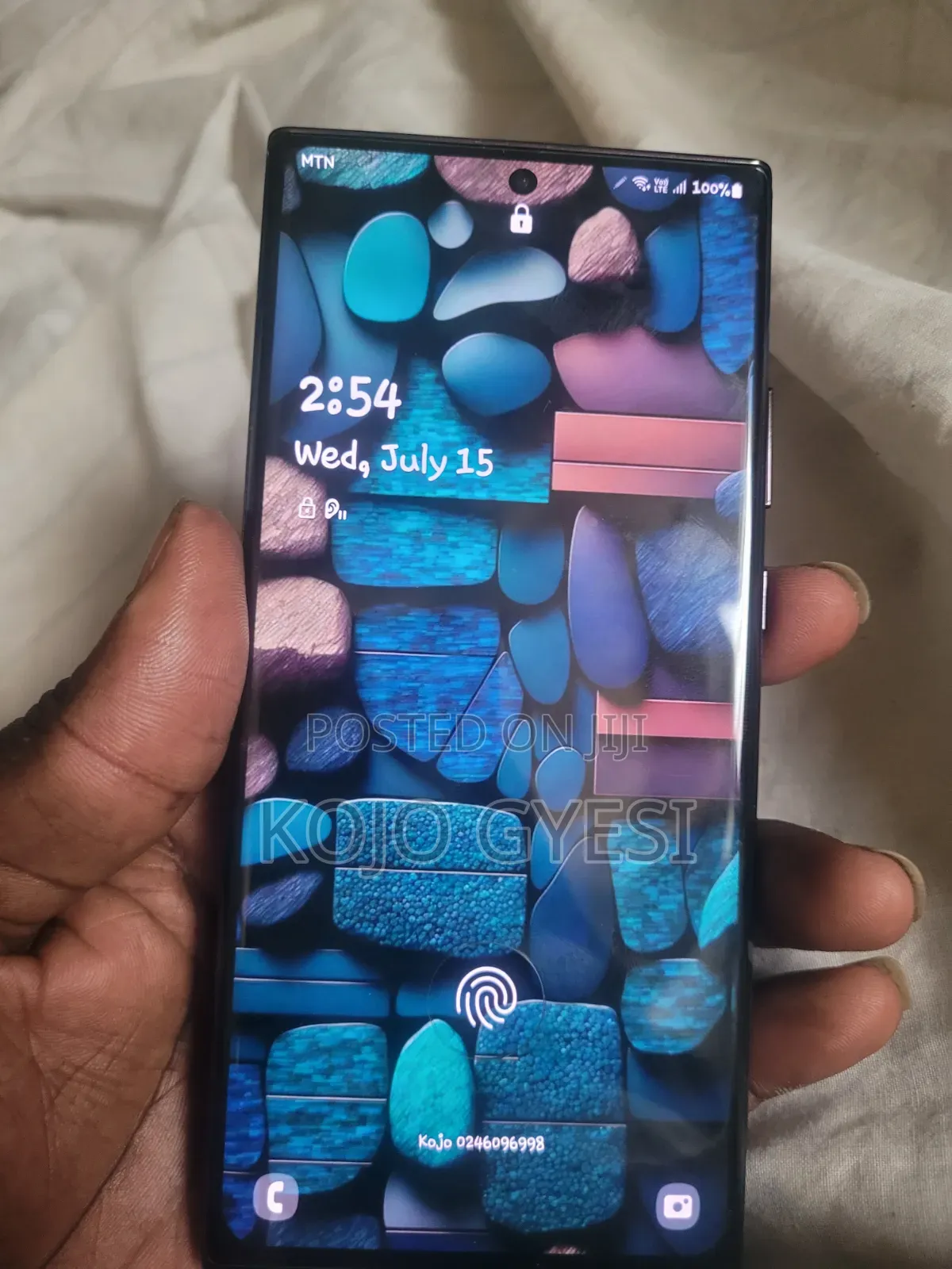 Samsung Galaxy Note 20 Ultra 5G 256 GB Gold
