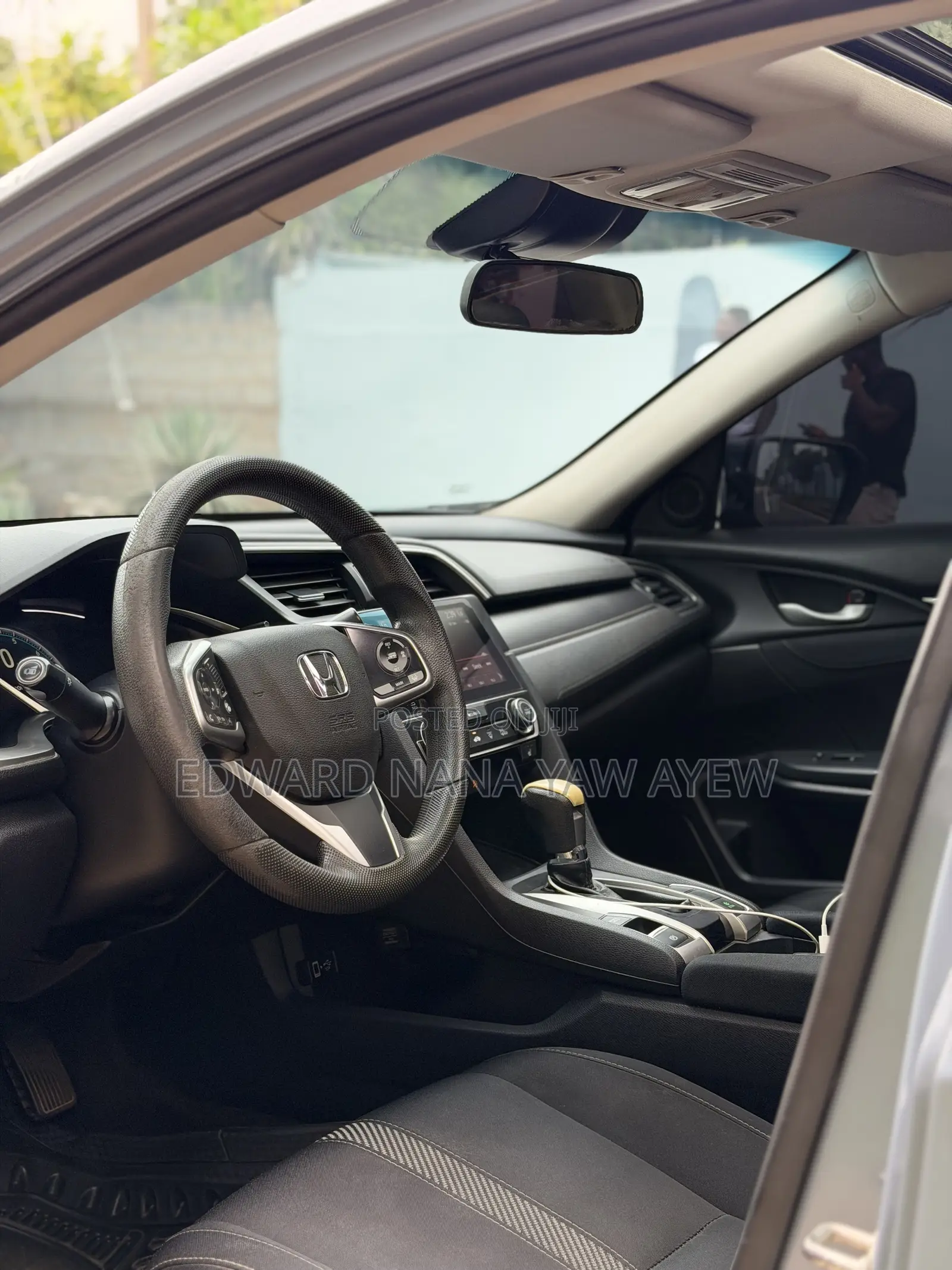 Honda Civic EX 4dr Sedan (2.0L 4cyl) 2017 Blue