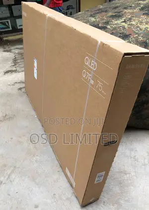 Your Window to the World: 75" of QLED Brilliance