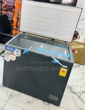 Classic New NASCO 251L Chest Freezer (Model: NAS-300)
