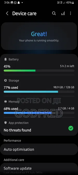 Samsung Galaxy A13 (SM-A137) 128 GB Blue