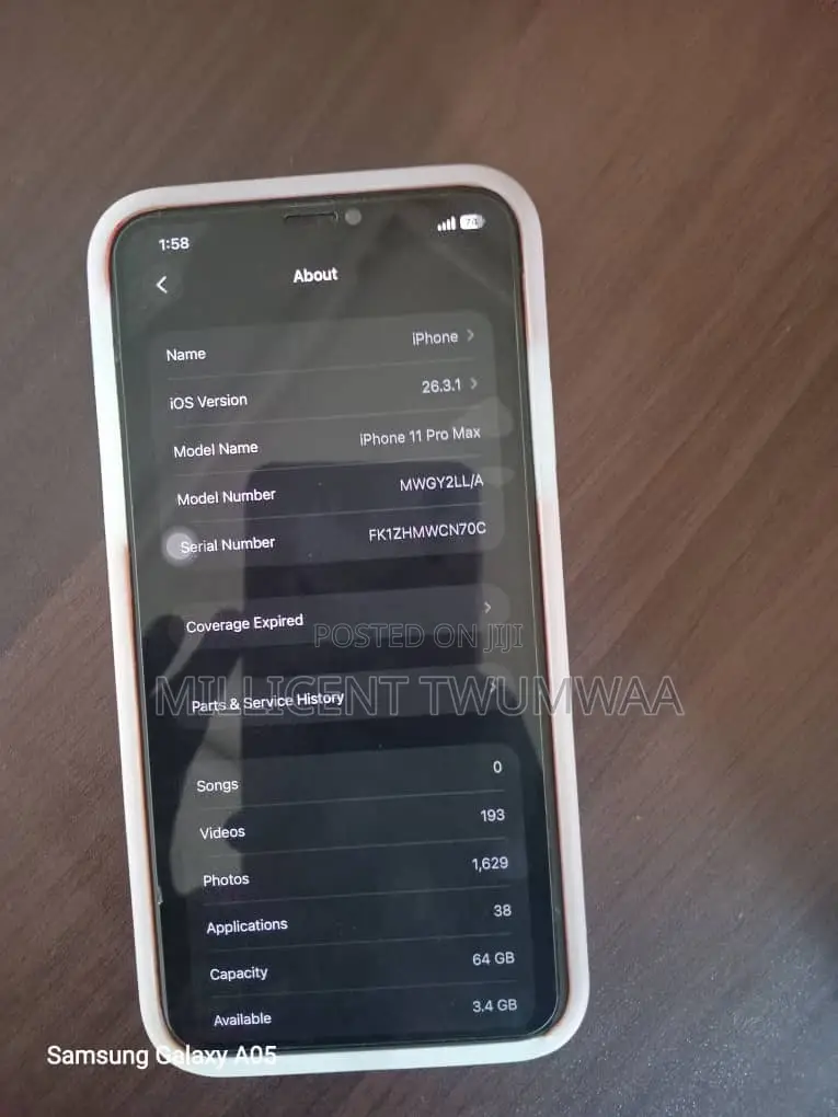 Apple iPhone 11 Pro Max 64 GB Gray