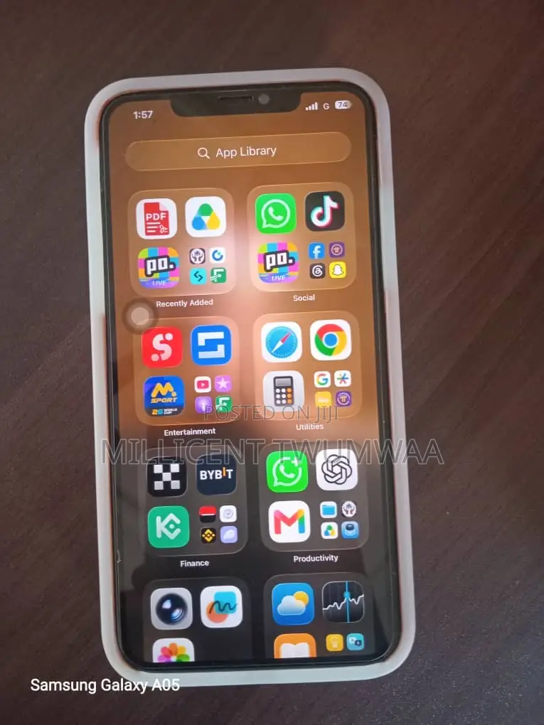 Apple iPhone 11 Pro Max 64 GB Gray