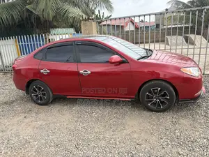 Hyundai Elantra 2008 Red