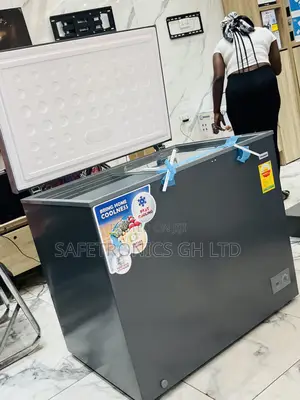 Zealous Grey NASCO 251L Chest Freezer (Model: NAS-300)