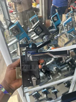 Seperate Black Lock
