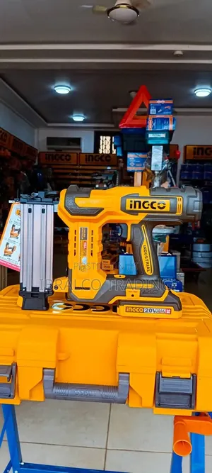 Ingco Cordless Brad Nailer