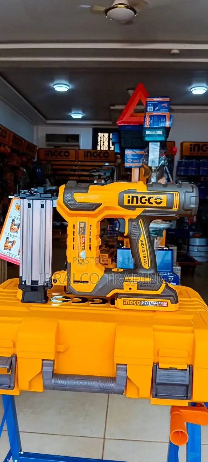 Ingco Cordless Brad Nailer