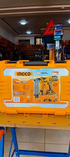 Ingco Cordless Brad Nailer