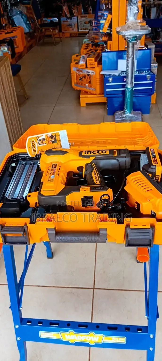 Ingco Cordless Brad Nailer