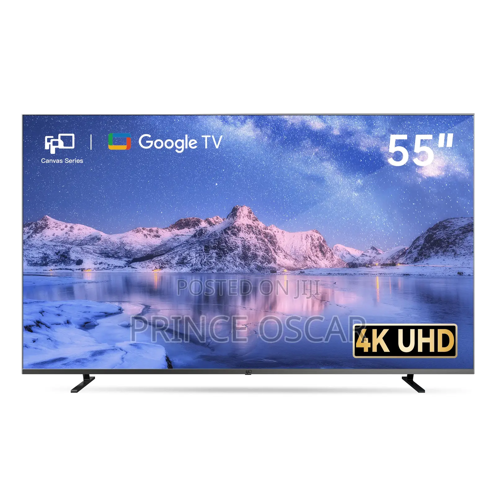 55-Inch Frameless Model, Uhd Picture Quality