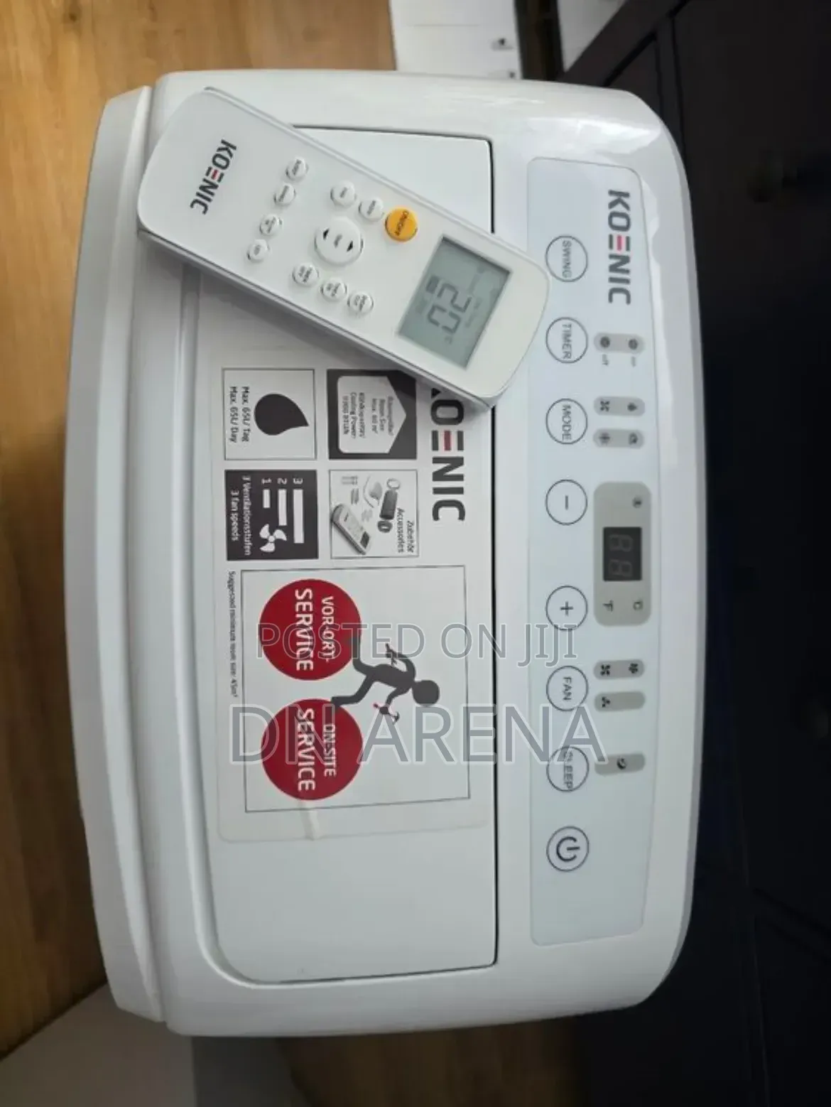 Koenic 12,000btu Portable Air Conditioner Wlan Ready Compatible
