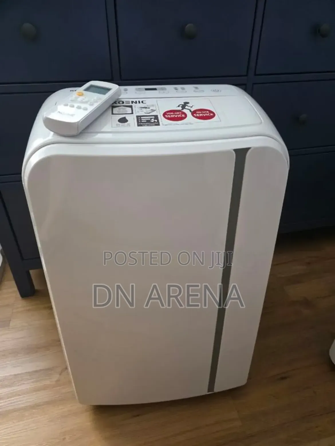 Koenic 12,000btu Portable Air Conditioner Wlan Ready Compatible