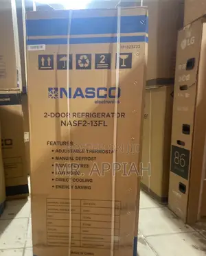 Choose Nasco Single Door Refrigerator(NASF2-13FL)dark Gray 
