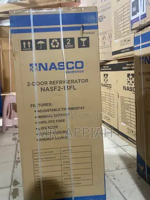 Choose Nasco Single Door Refrigerator(NASF2-13FL)dark Gray 