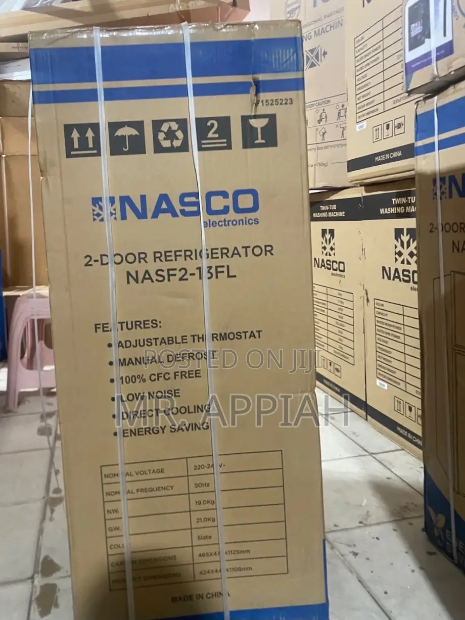 Choose Nasco Single Door Refrigerator(NASF2-13FL)dark Gray 