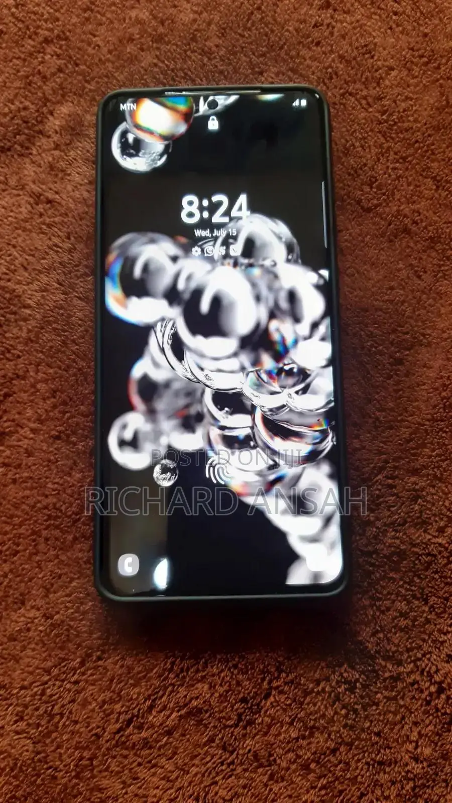 New Samsung Galaxy S20 Ultra 5G 128 GB Gray