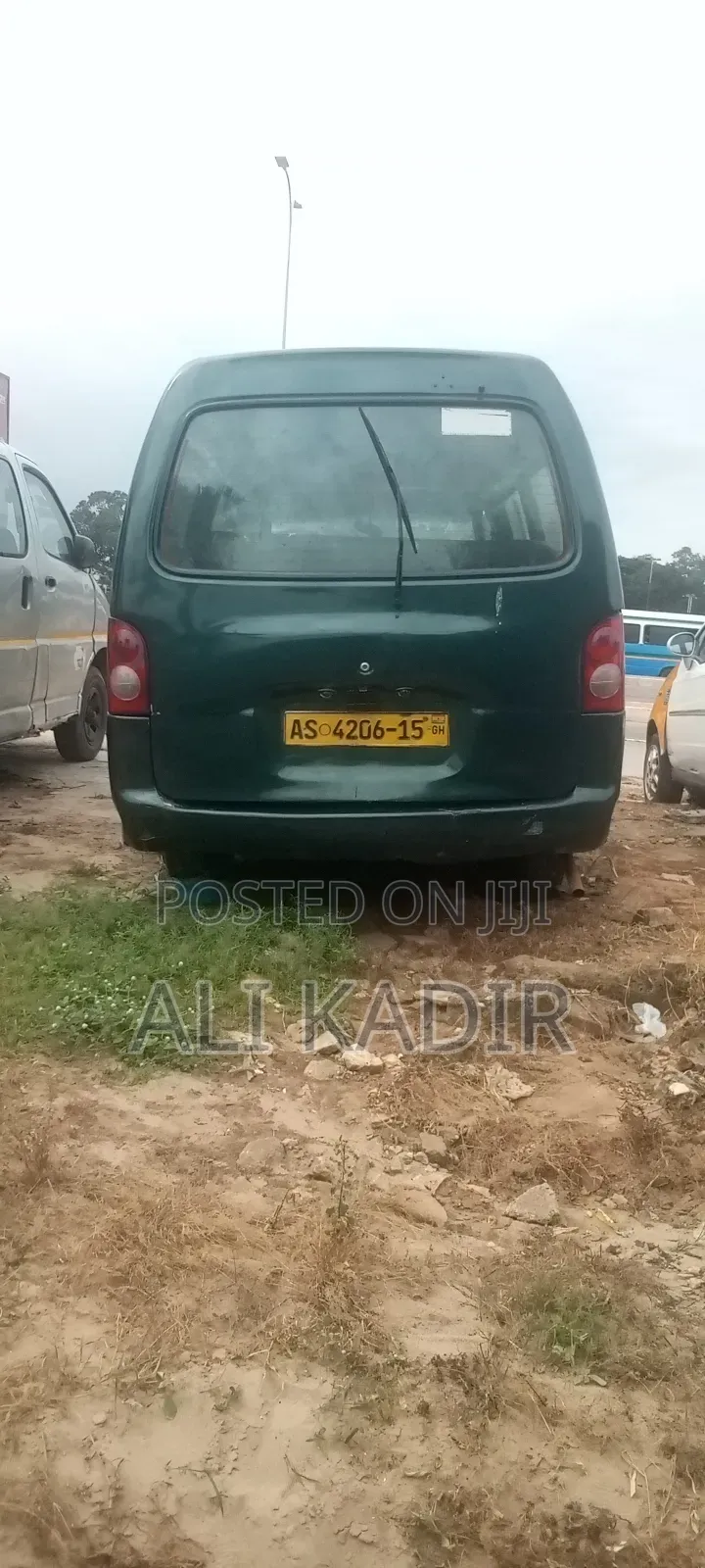 Hyundai H-100 2004 Green