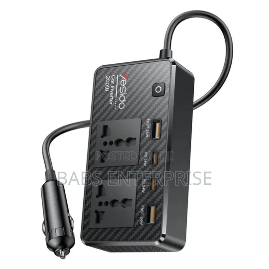 Yesido 200w Car Inverter Vc07