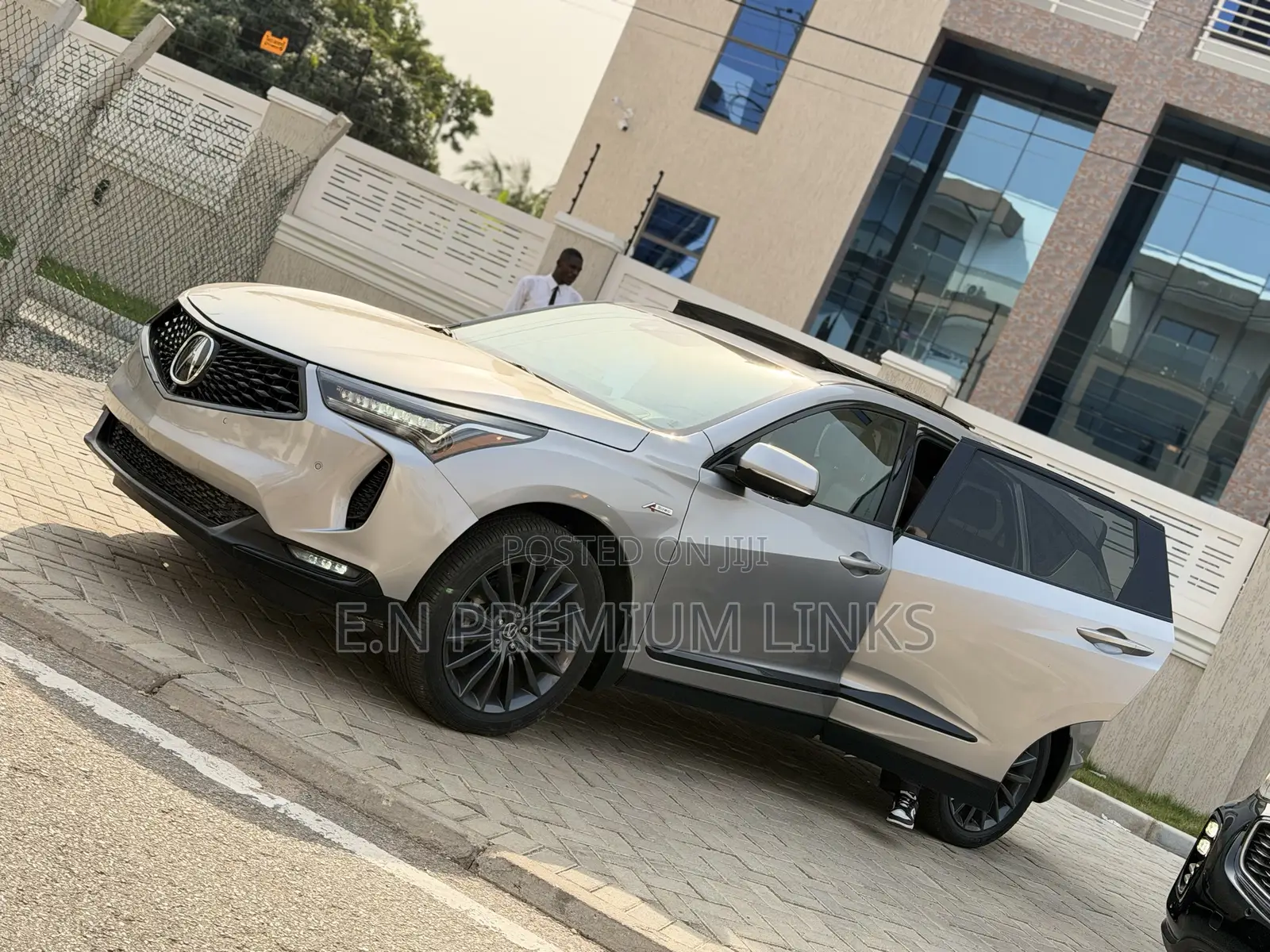 Acura RDX 2022 Gray
