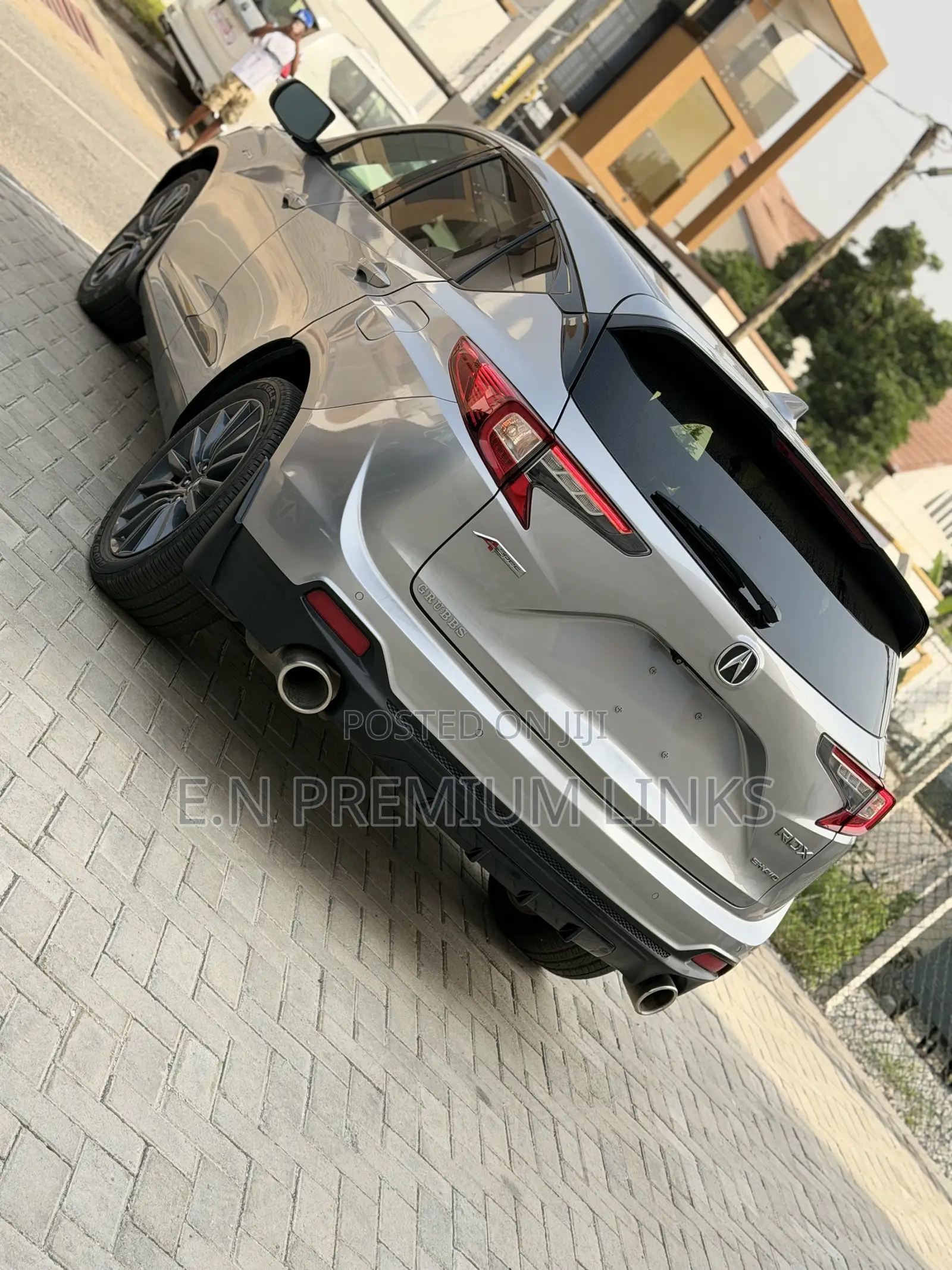 Acura RDX 2022 Gray