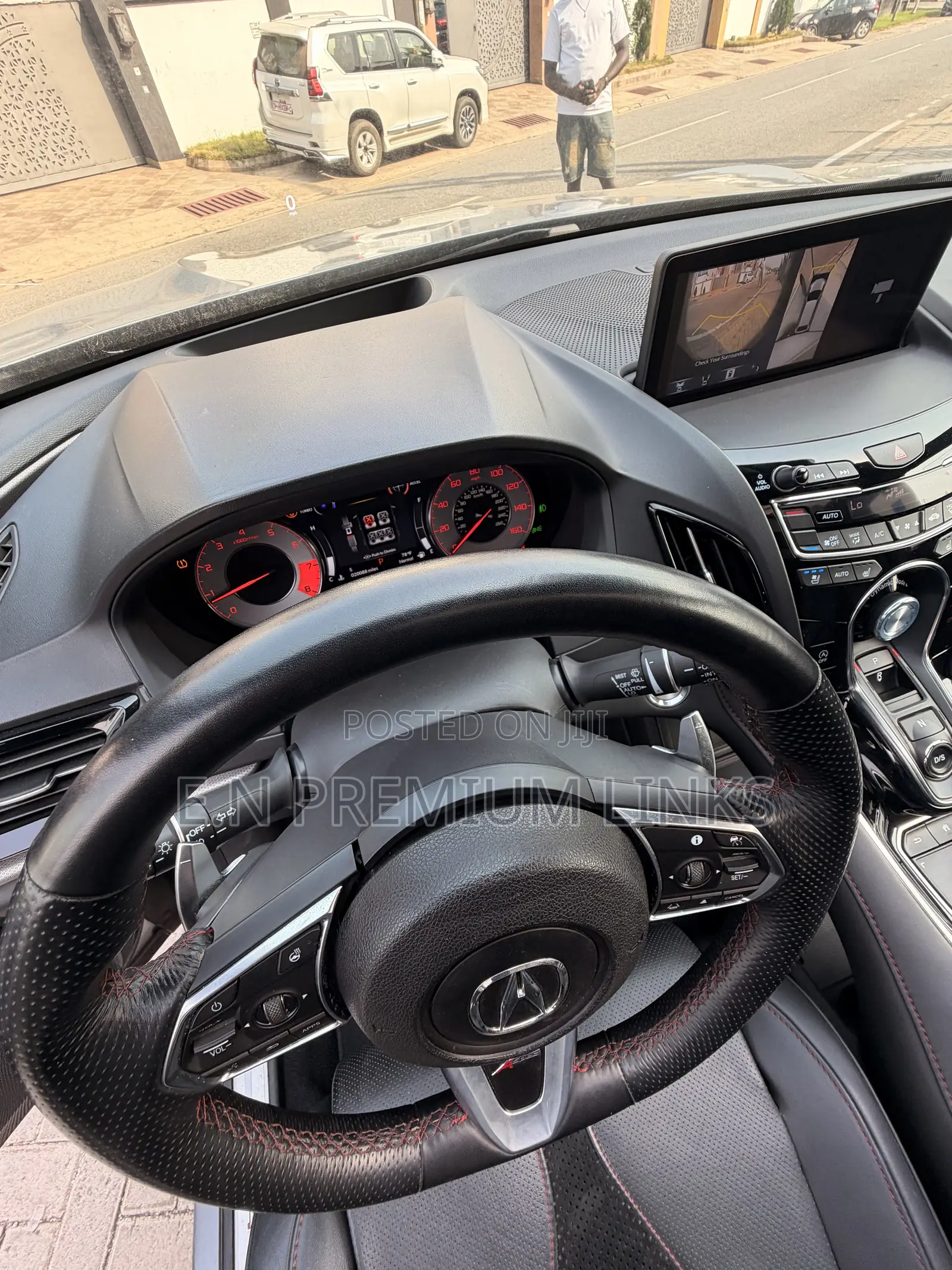 Acura RDX 2022 Gray