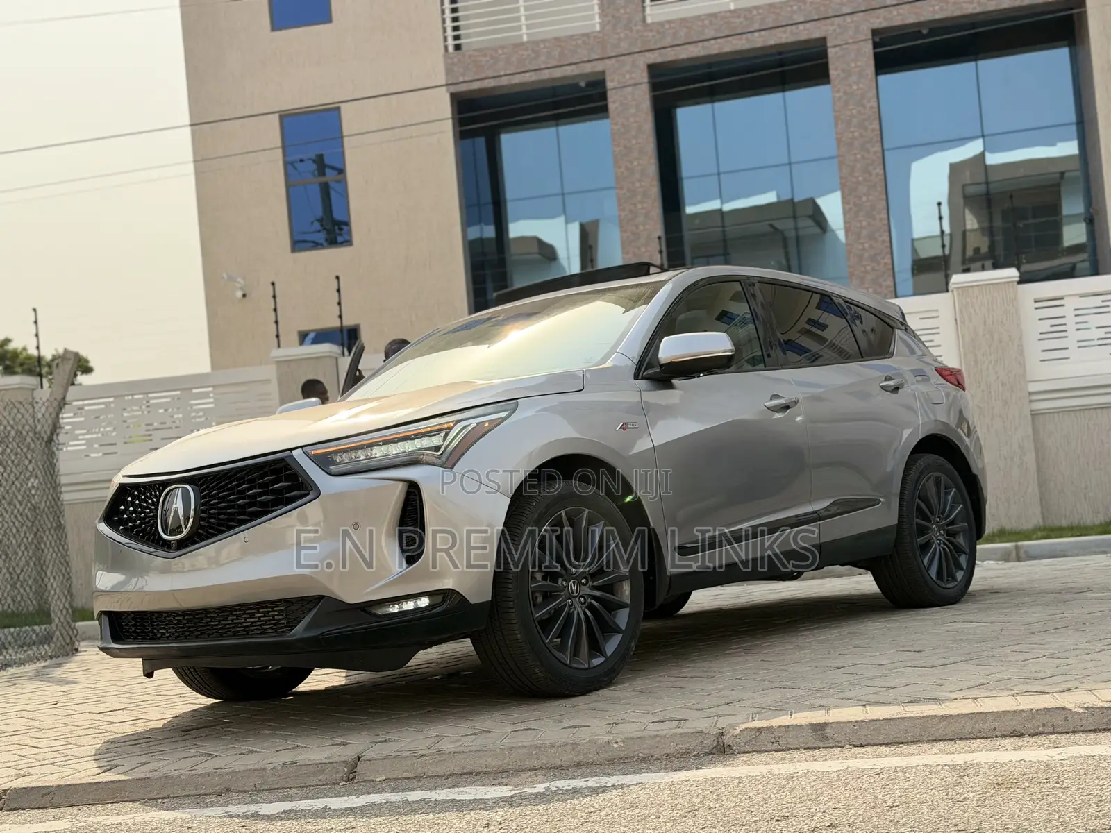 Acura RDX 2022 Gray