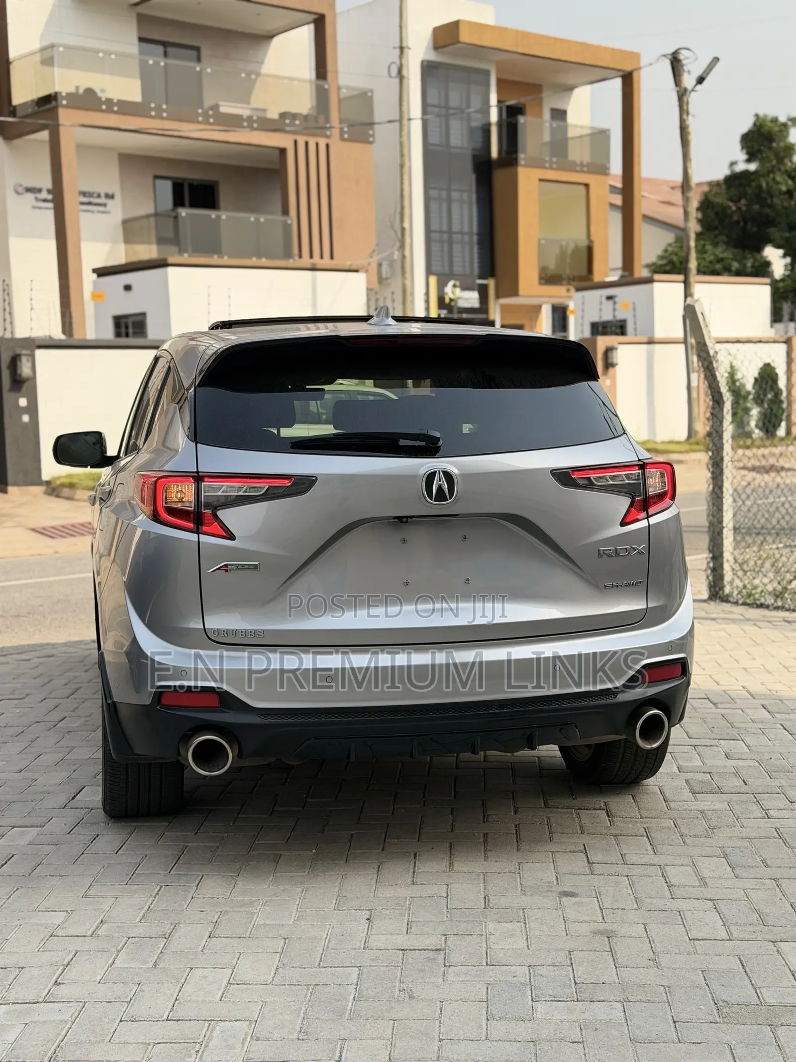 Acura RDX 2022 Gray