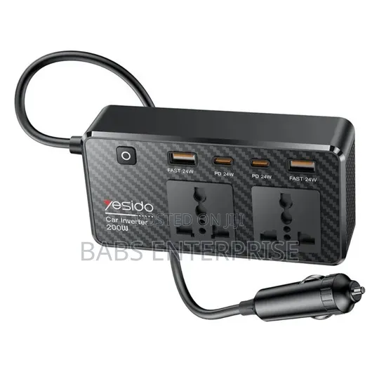 Yesido 200w Car Inverter Vc07