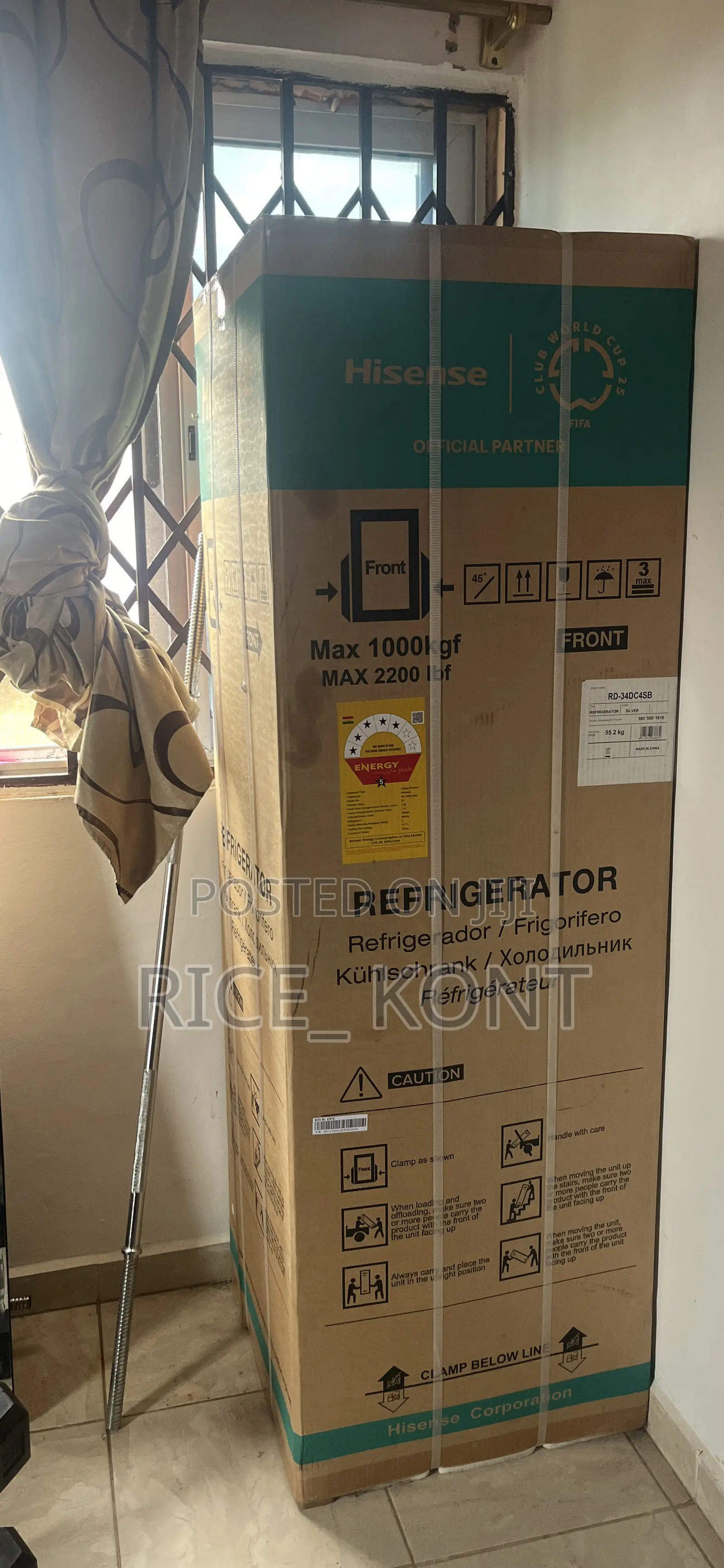 Hisense Fridge
