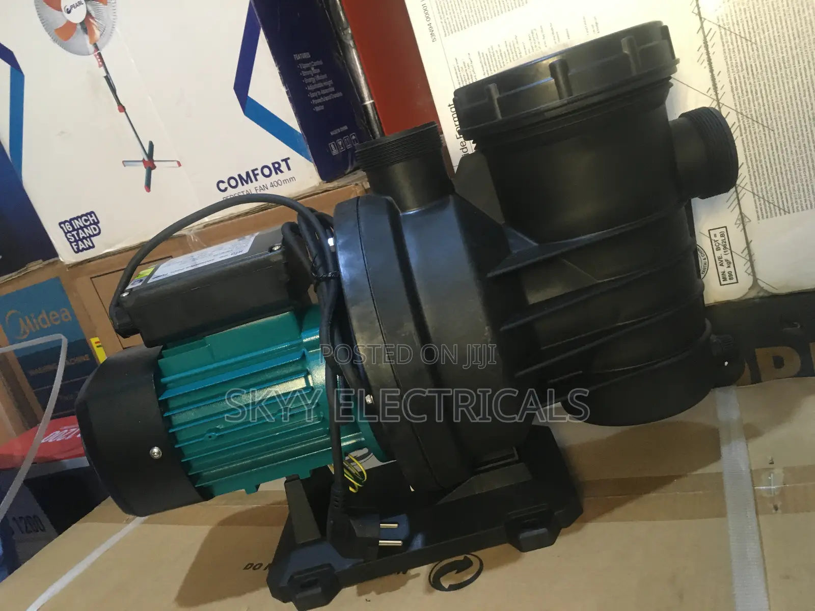 Affordable Rio 3hp Swimming Pool Pump