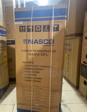 Extremely Classic Nasco NASF2-13FL Top Mount Freezer Fridge(dark Gray)