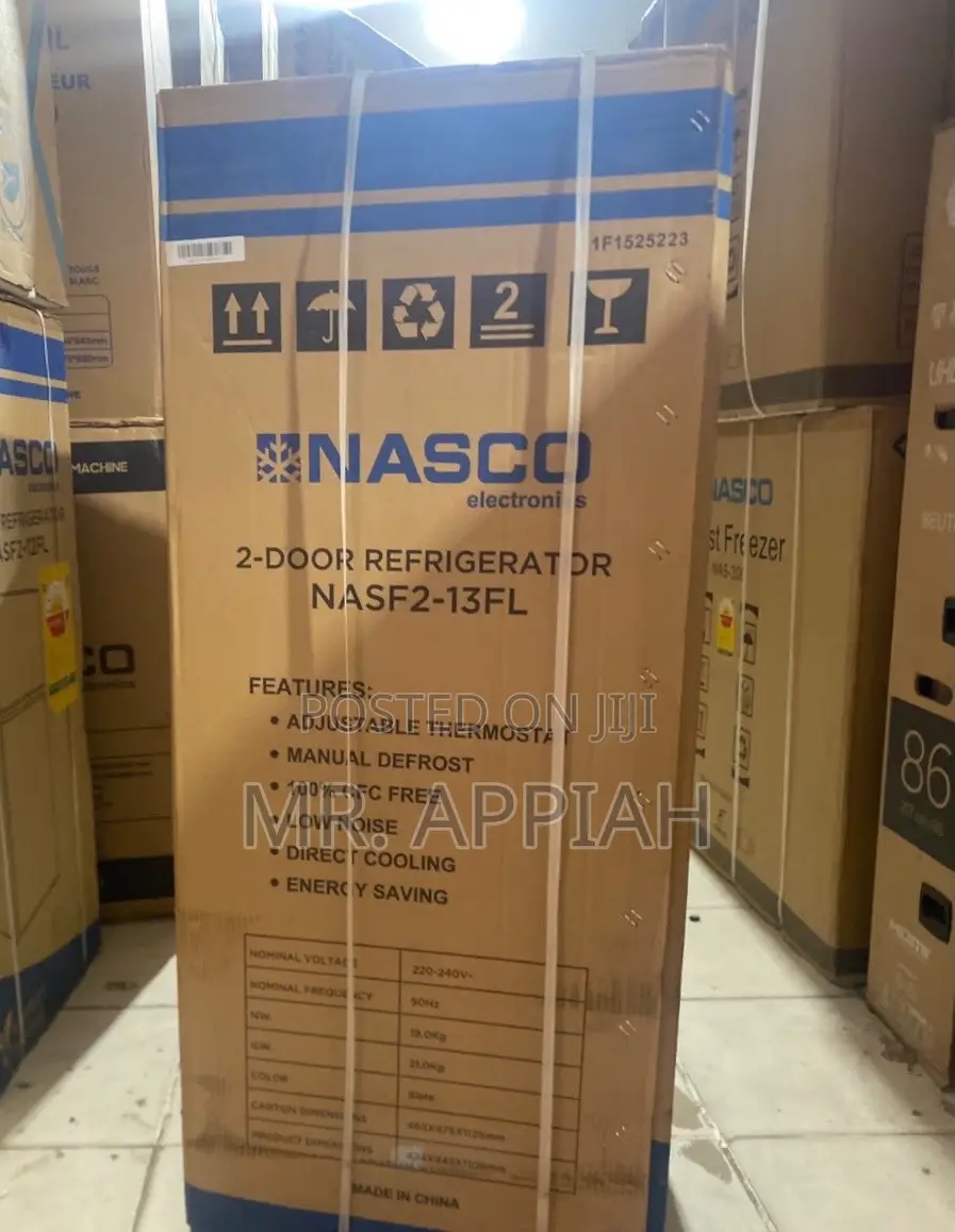 Extremely Classic Nasco NASF2-13FL Top Mount Freezer Fridge(dark Gray)