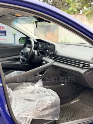 Hyundai Elantra Limited 2021 Blue
