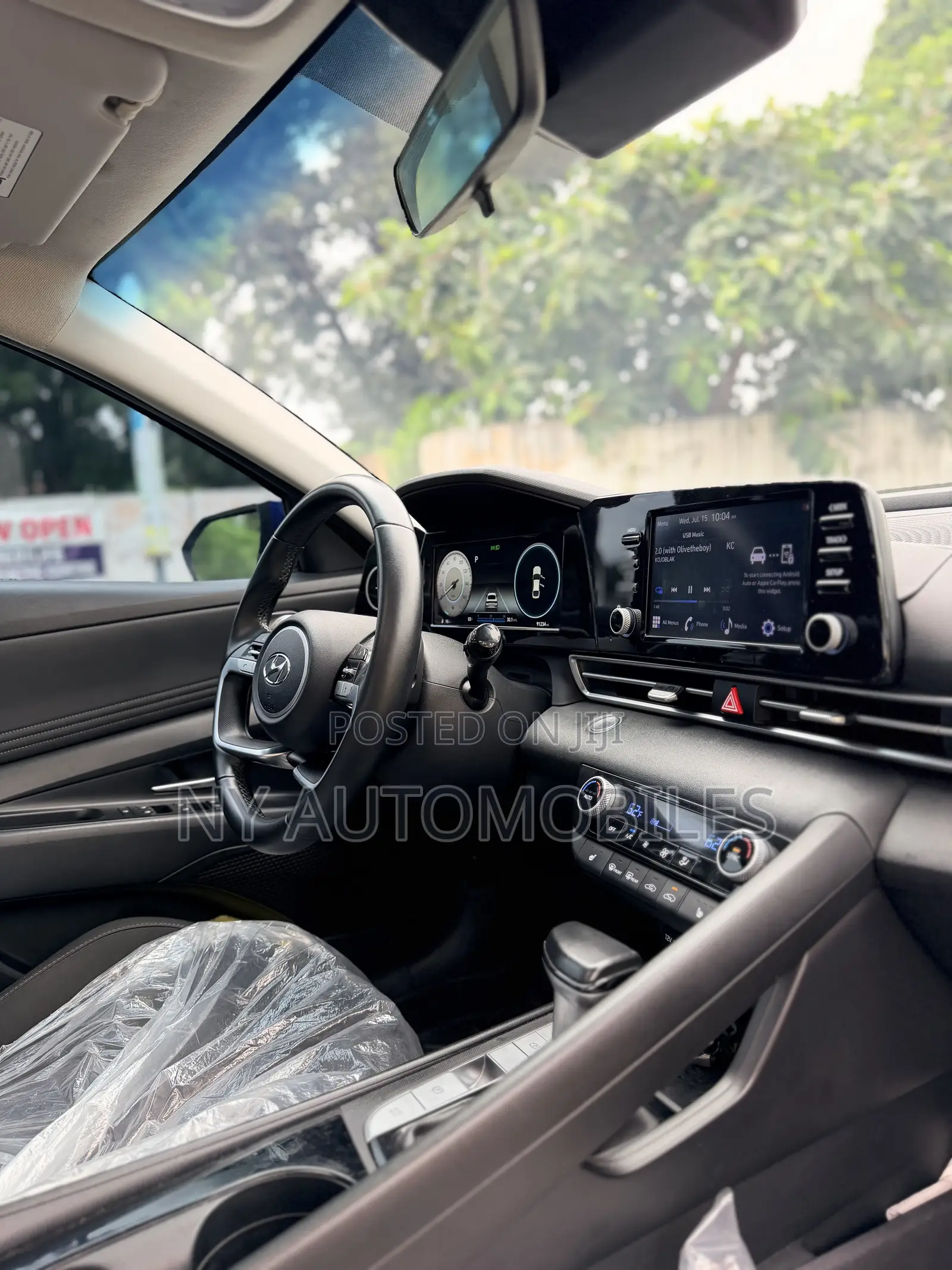 Hyundai Elantra Limited 2021 Blue