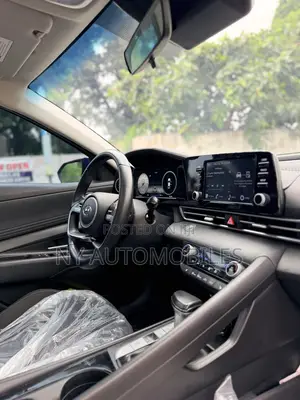 Hyundai Elantra Limited 2021 Blue