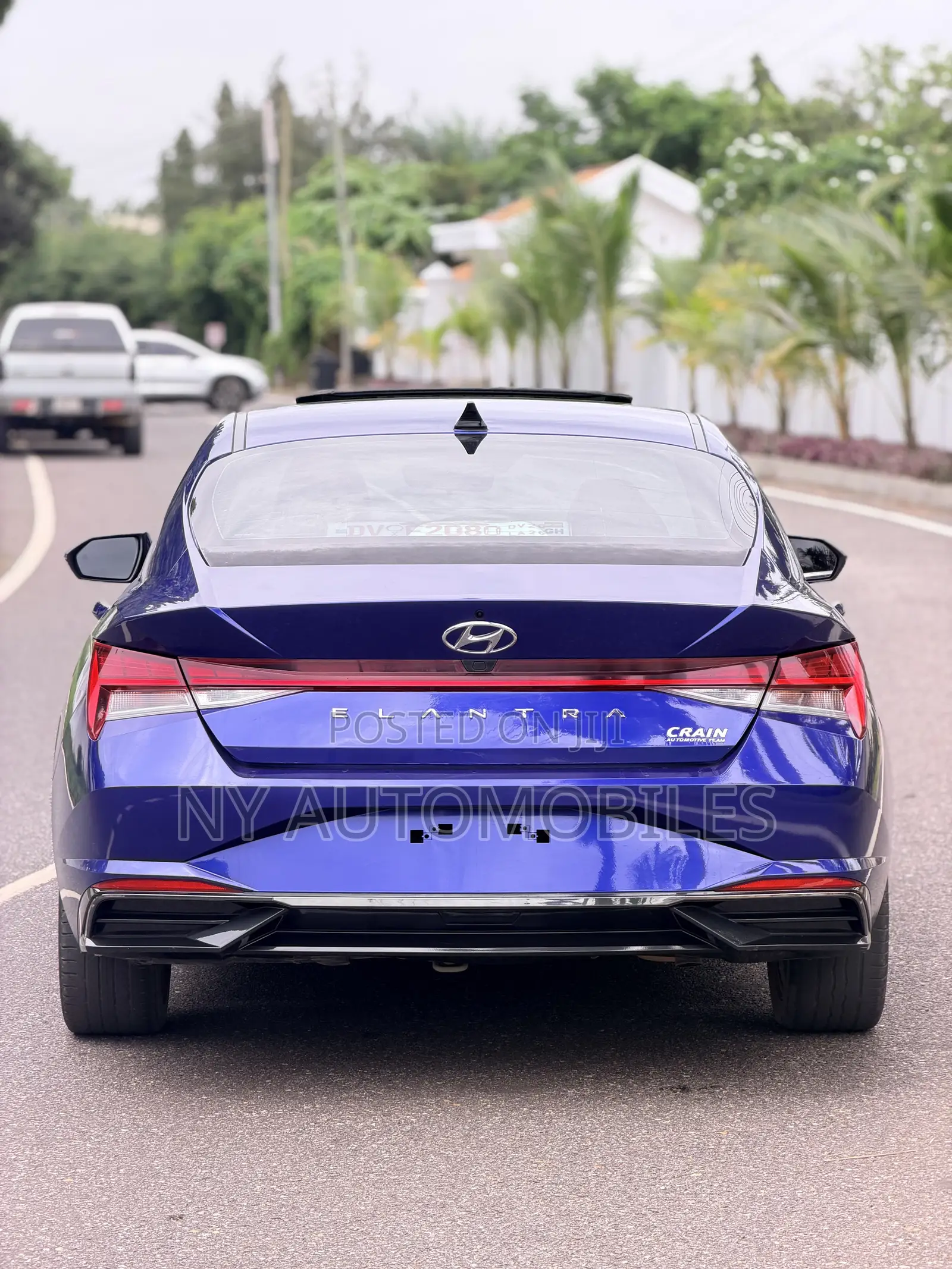 Hyundai Elantra Limited 2021 Blue