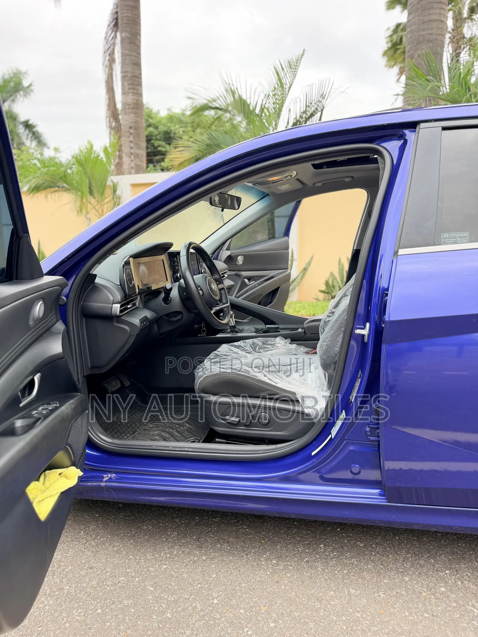 Hyundai Elantra Limited 2021 Blue